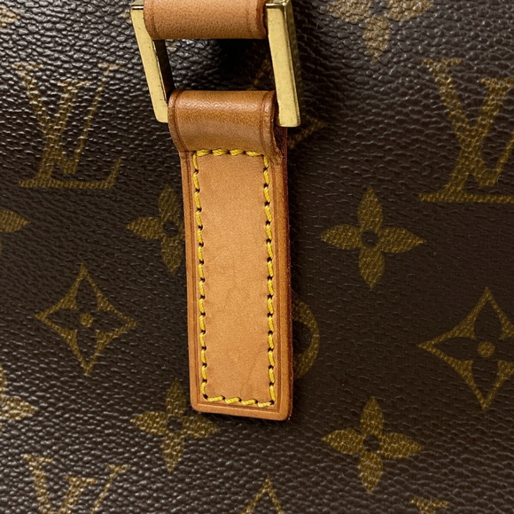 Louis Vuitton Luco Shoulder Bag Tote Monogram Brown - Picture 4 of 8